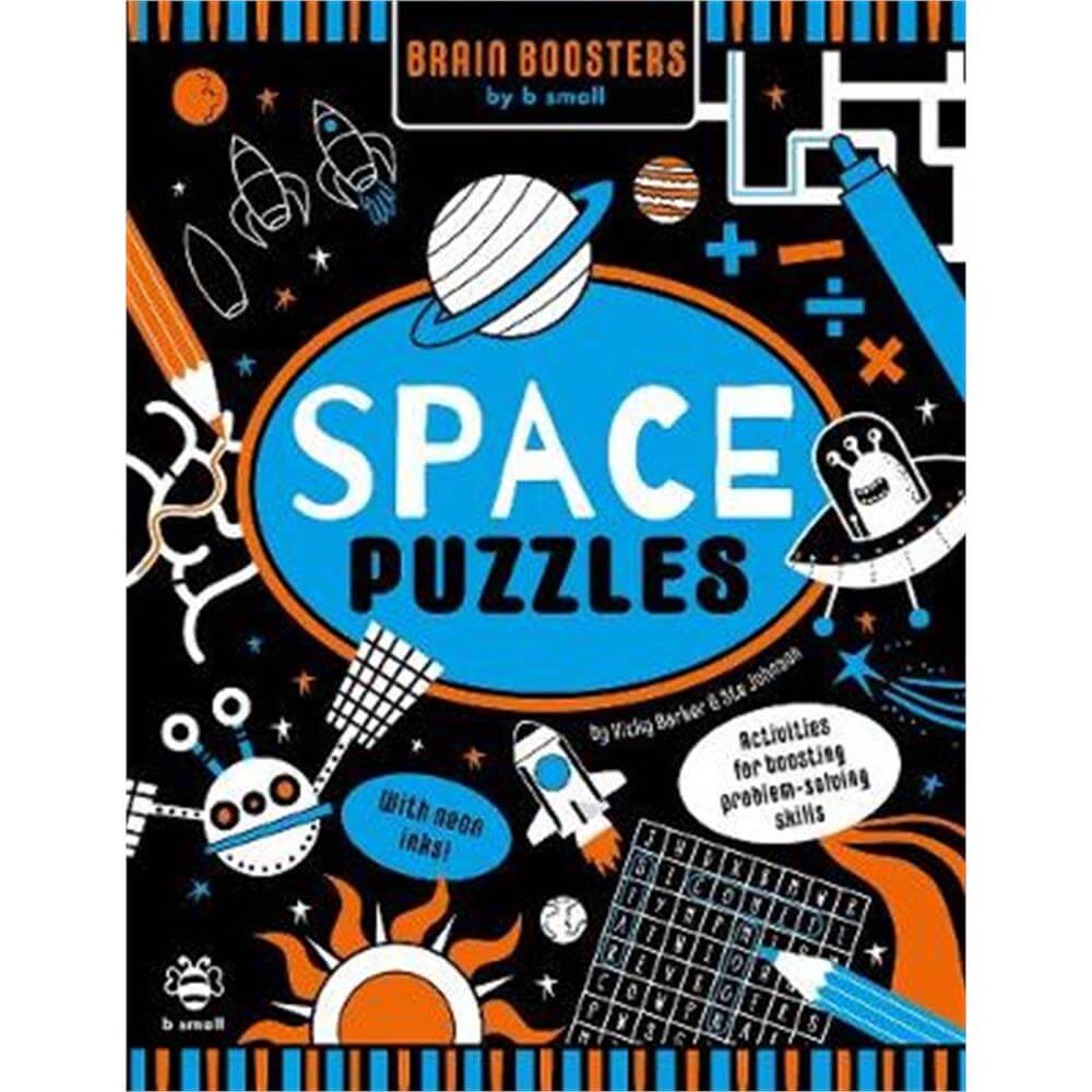 Space Puzzles: Activities for Boosting Problem-Solving Skills (Paperback) - Vicky Barker